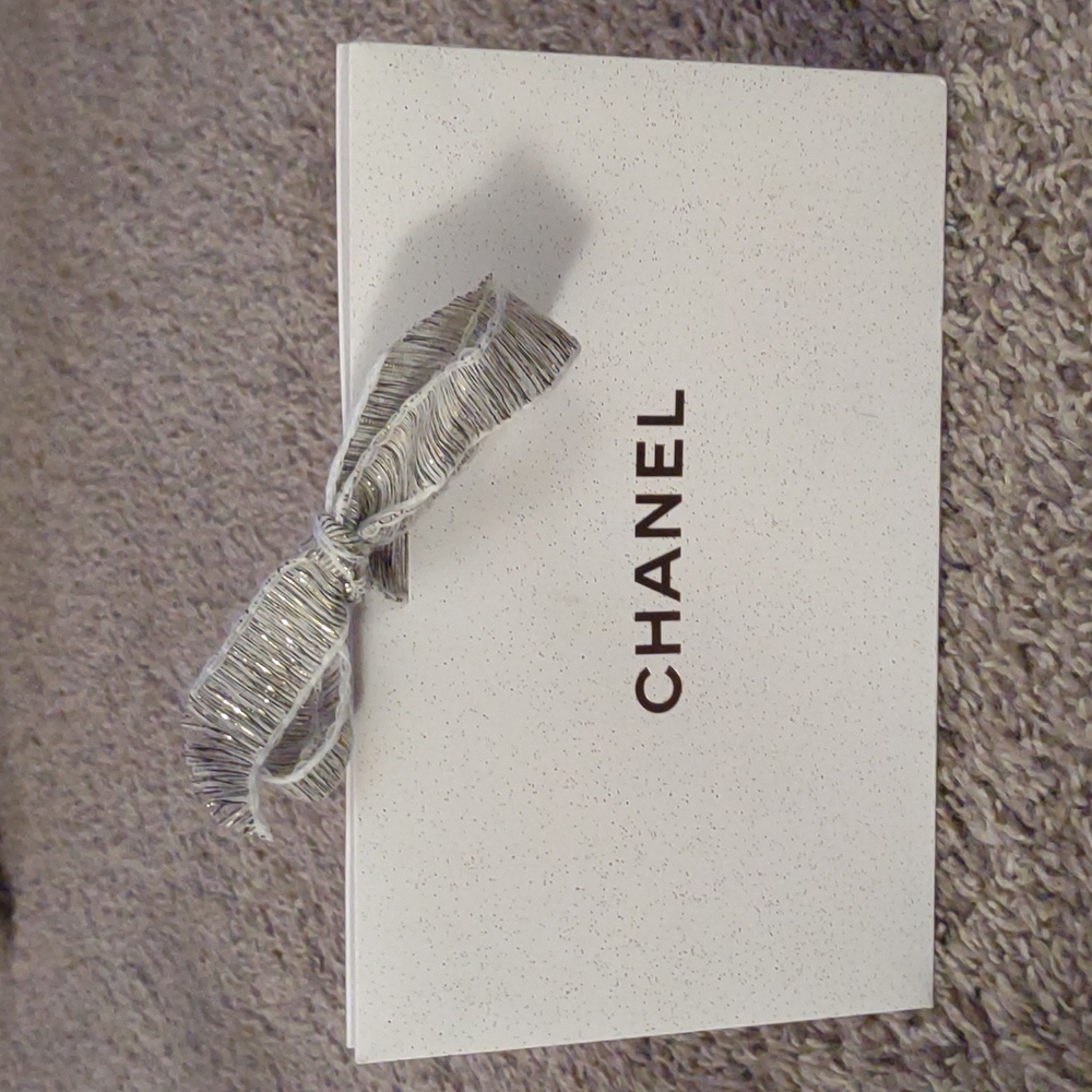 Authentic Chanel Gift Bag